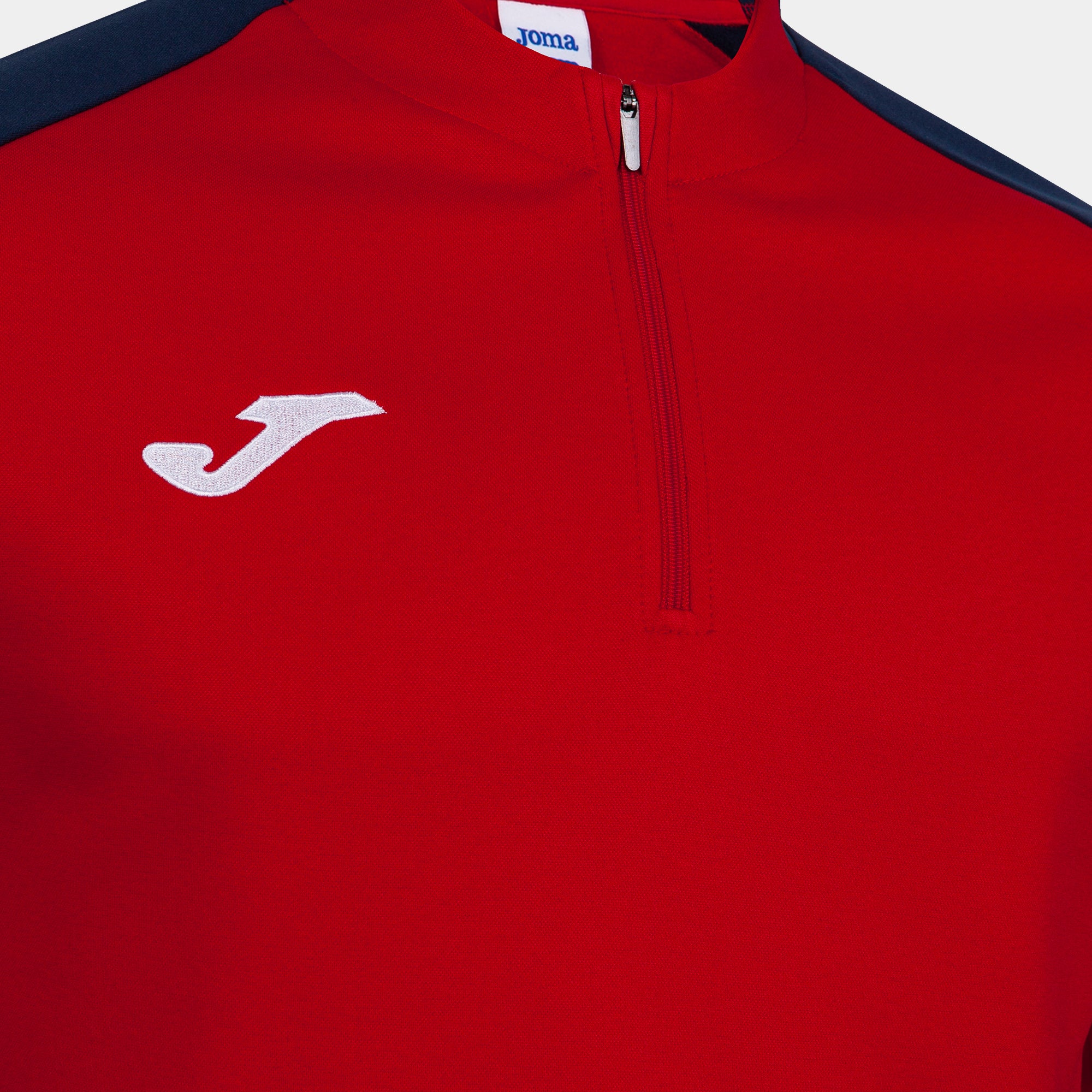 ECO CHAMPIONSHIP RECYCLED SWEATSHIRT - ROSSO-BLU NAVY - ROSSO-BLU NAVY