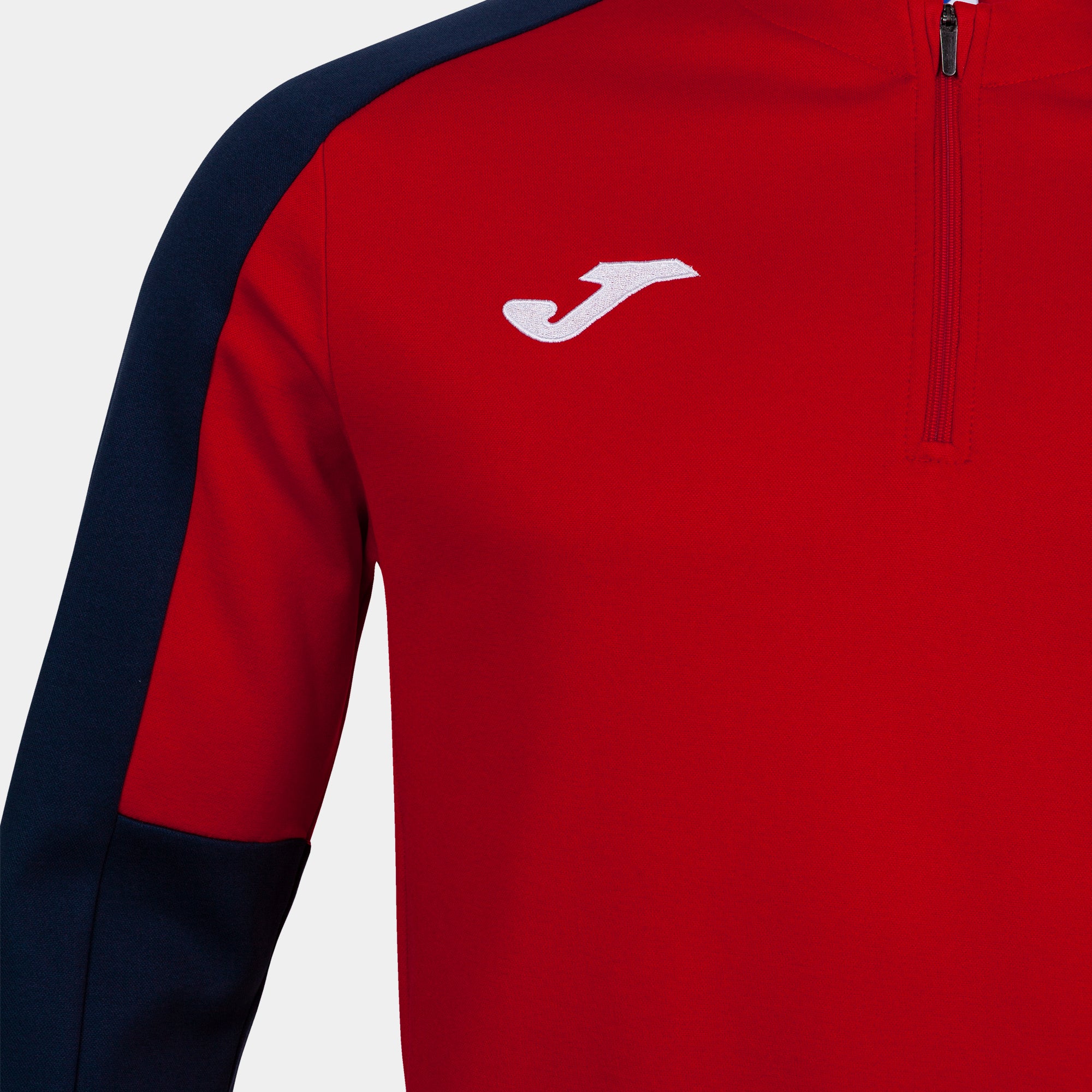 ECO CHAMPIONSHIP RECYCLED SWEATSHIRT - ROSSO-BLU NAVY - ROSSO-BLU NAVY