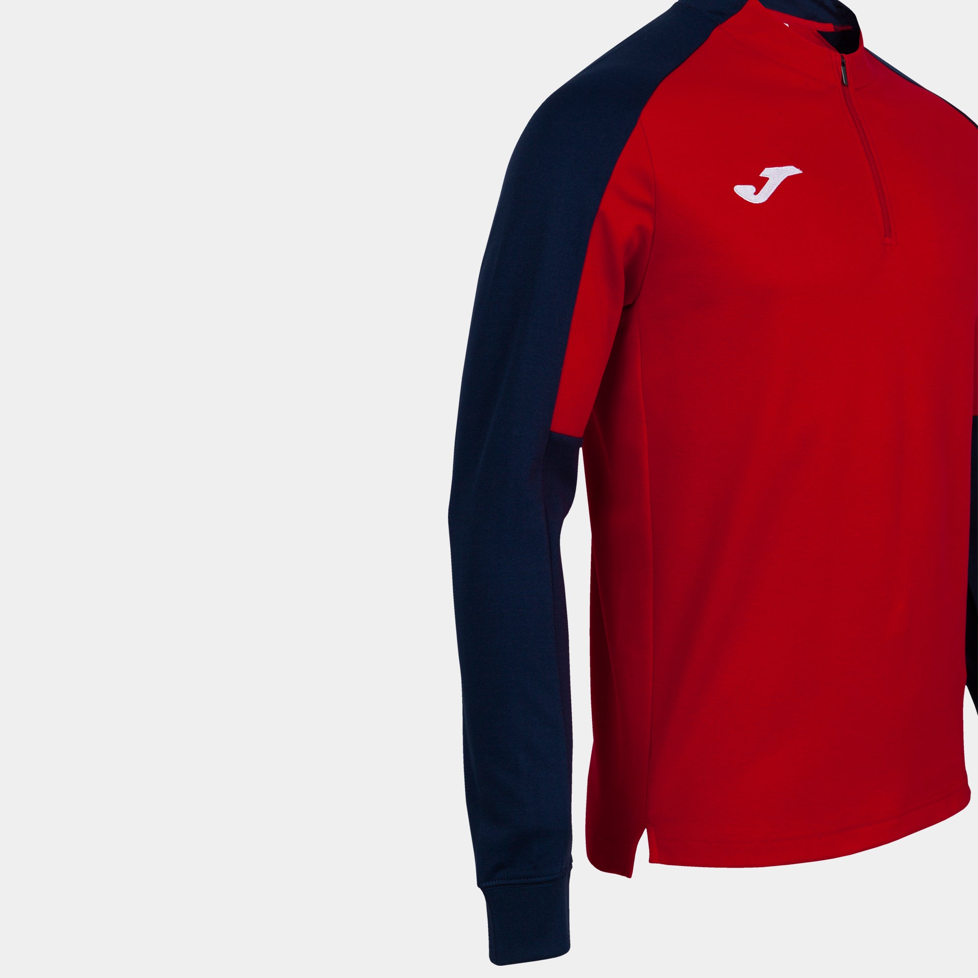ECO CHAMPIONSHIP RECYCLED SWEATSHIRT - ROSSO-BLU NAVY - ROSSO-BLU NAVY