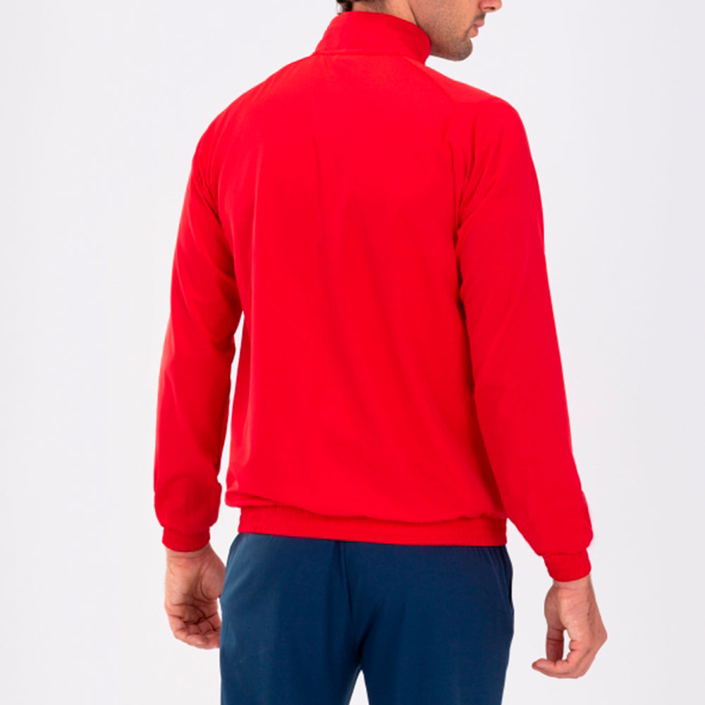 MICROFIBRE DOHA JACKET - ROSSO - ROSSO