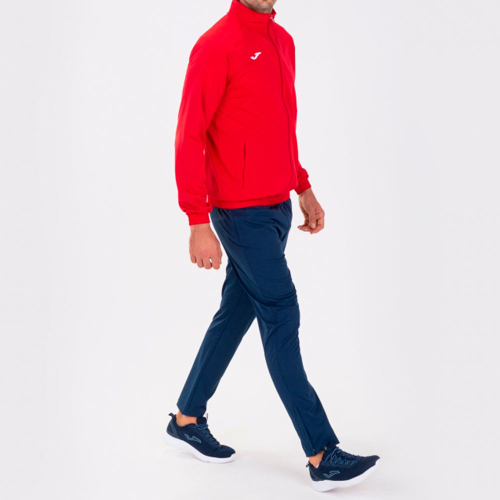MICROFIBRE DOHA JACKET - ROSSO - ROSSO