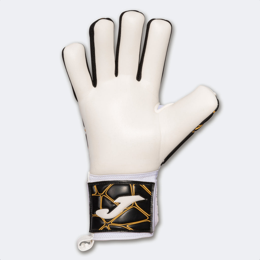 GK-PRO GOALKEEPER GLOVES - NERO-ORO - NERO-ORO