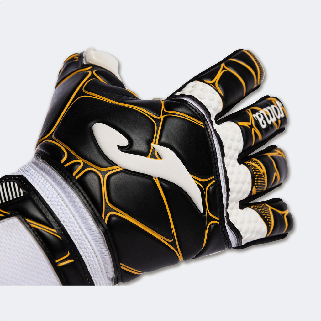 GK-PRO GOALKEEPER GLOVES - NERO-ORO - NERO-ORO
