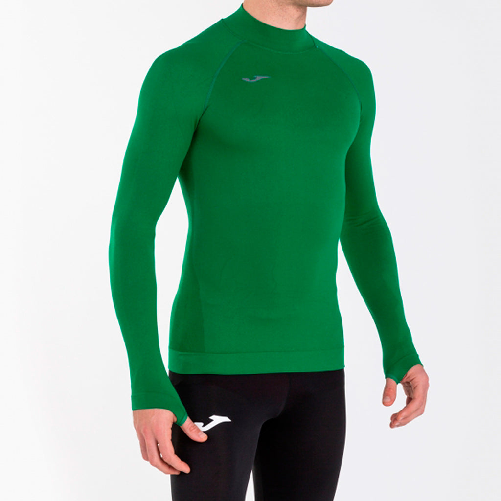 BRAMA CLASSIC M/L T-SHIRT - VERDE - VERDE