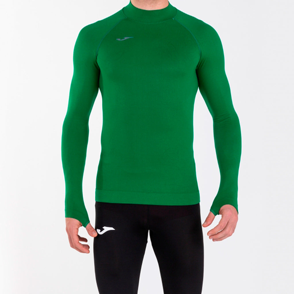 BRAMA CLASSIC M/L T-SHIRT - VERDE - VERDE