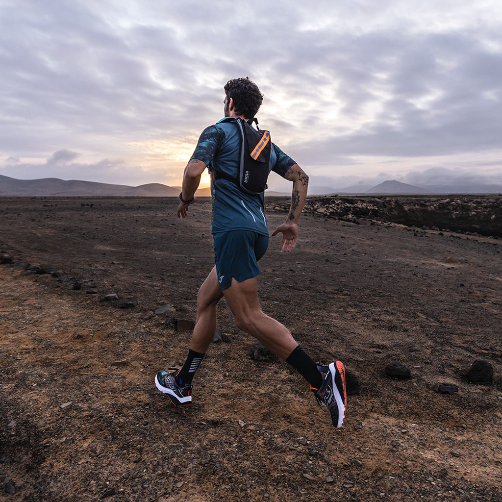 TRAIL MICRO SHORTS - BLU - BLU