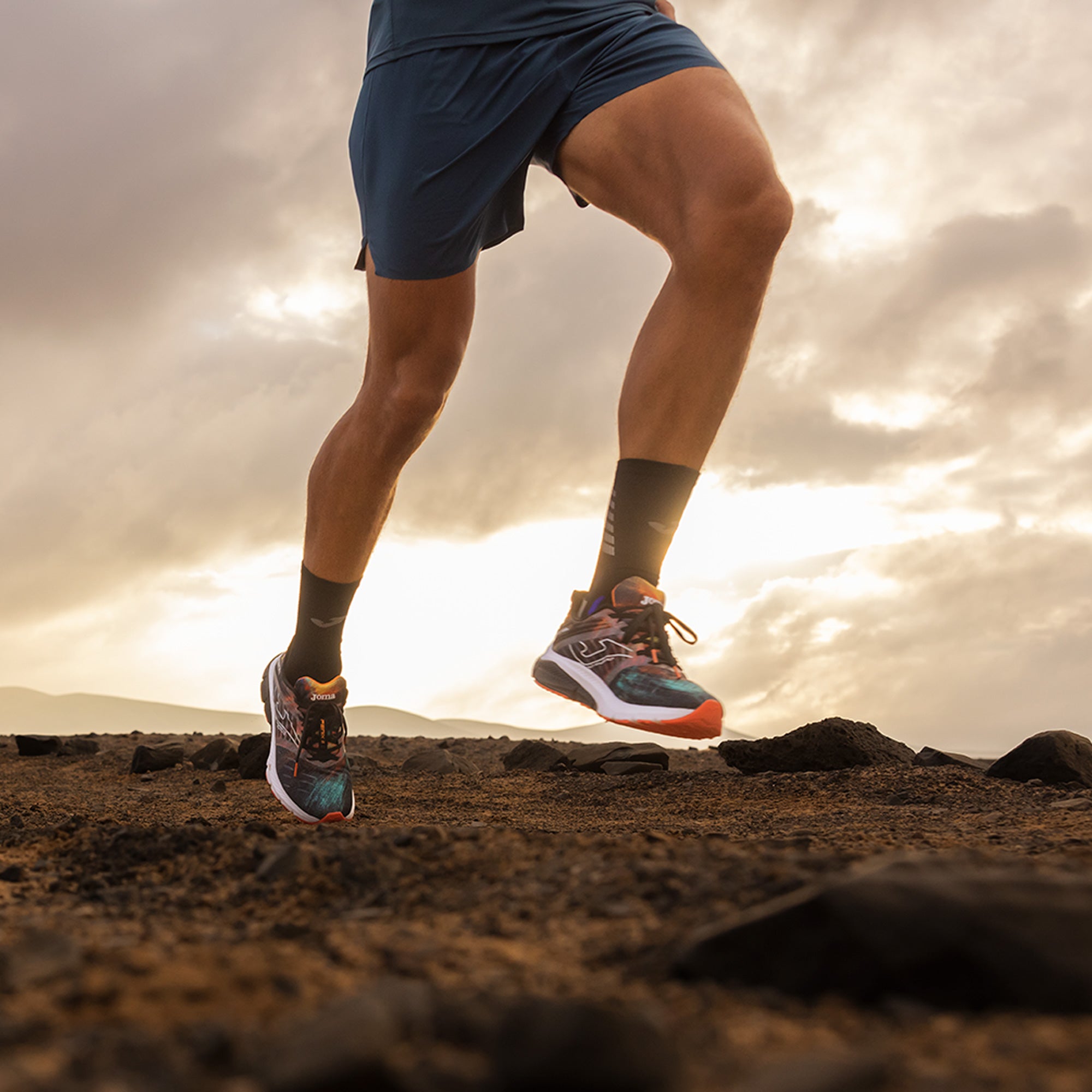 TRAIL MICRO SHORTS - BLU - BLU
