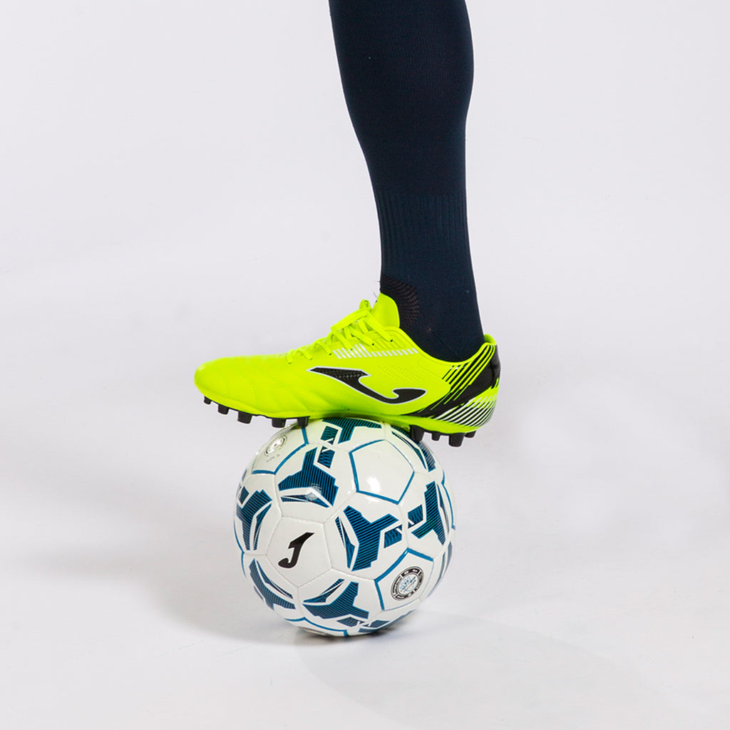 SIZE 5 ICEBERG III FOOTBALL - BIANCO-TURCHESE - BIANCO-TURCHESE