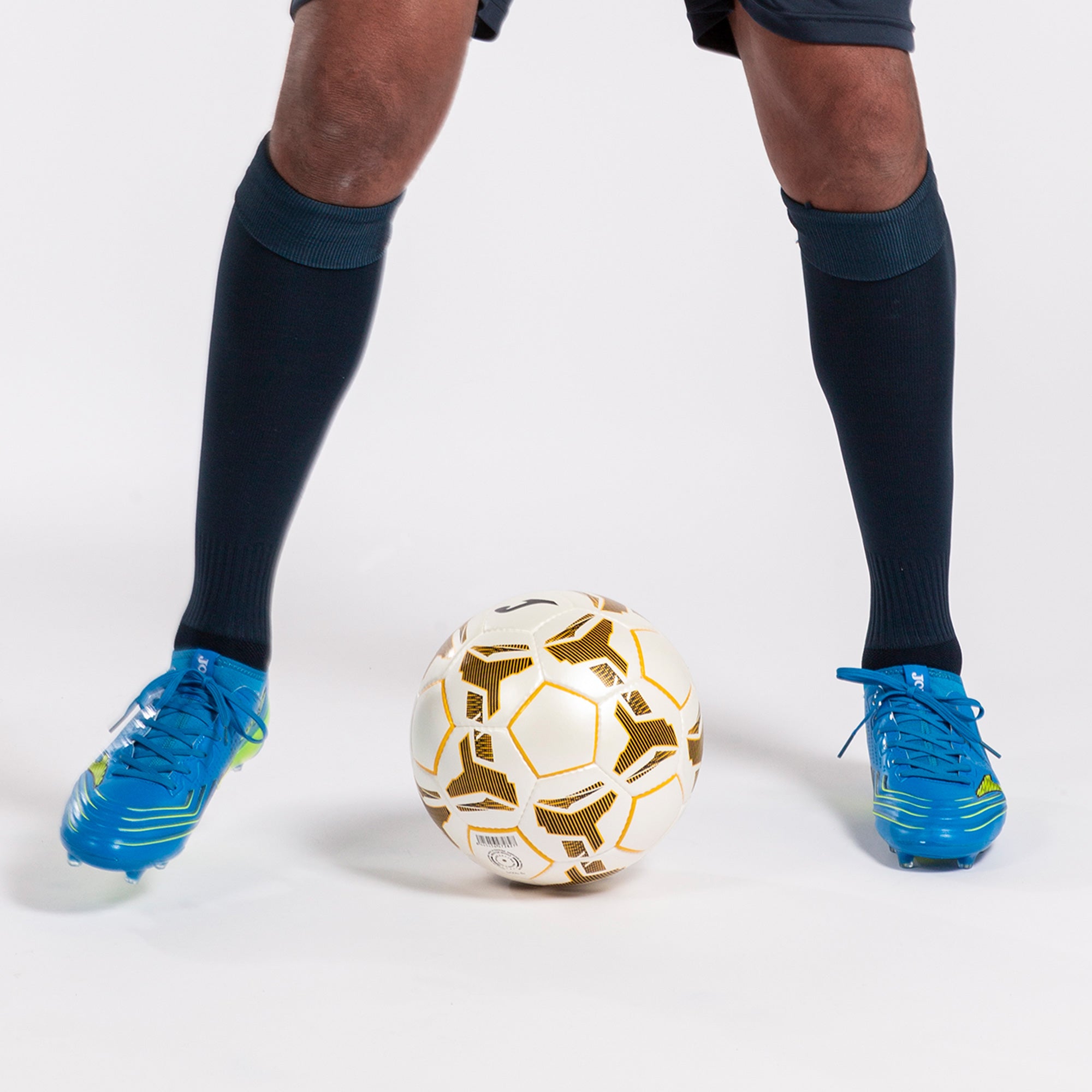 SIZE 5 FLAME III FOOTBALL - BIANCO-ARANCIONE - BIANCO-ARANCIONE