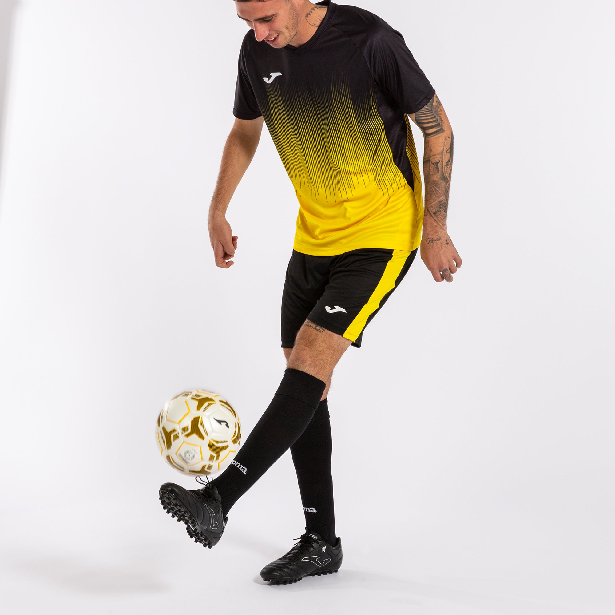 SIZE 5 FLAME III FOOTBALL - BIANCO-ARANCIONE - BIANCO-ARANCIONE