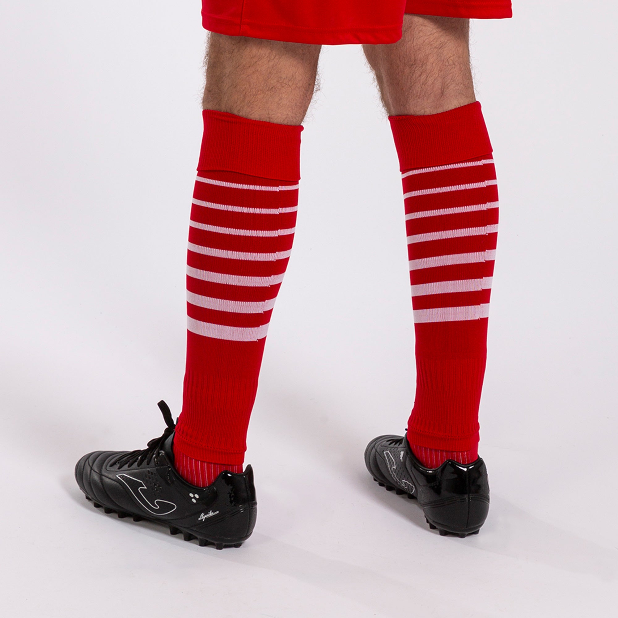 PREMIER II SOCKS - ROSSO-BIANCO - ROSSO-BIANCO