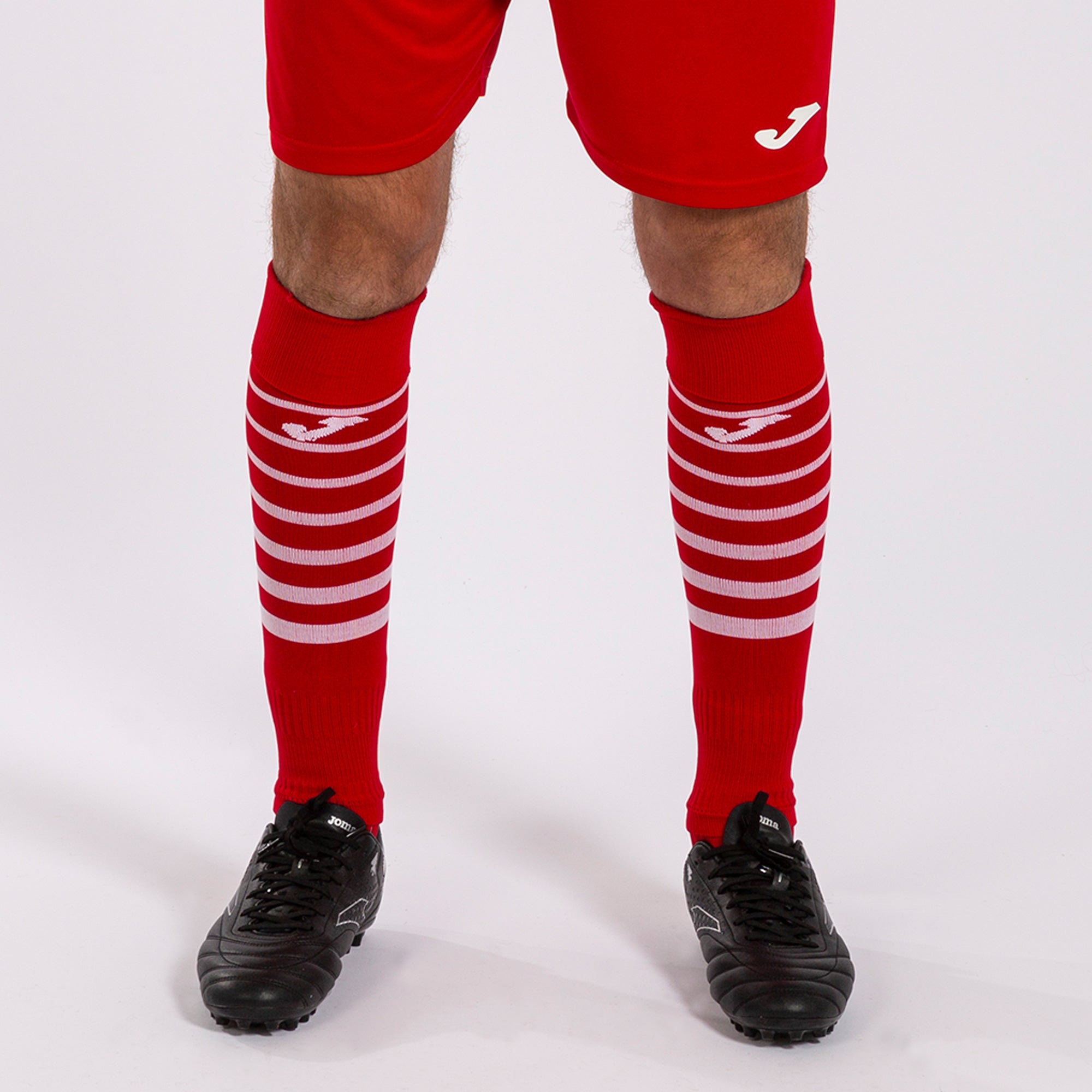 PREMIER II SOCKS - ROSSO-BIANCO - ROSSO-BIANCO