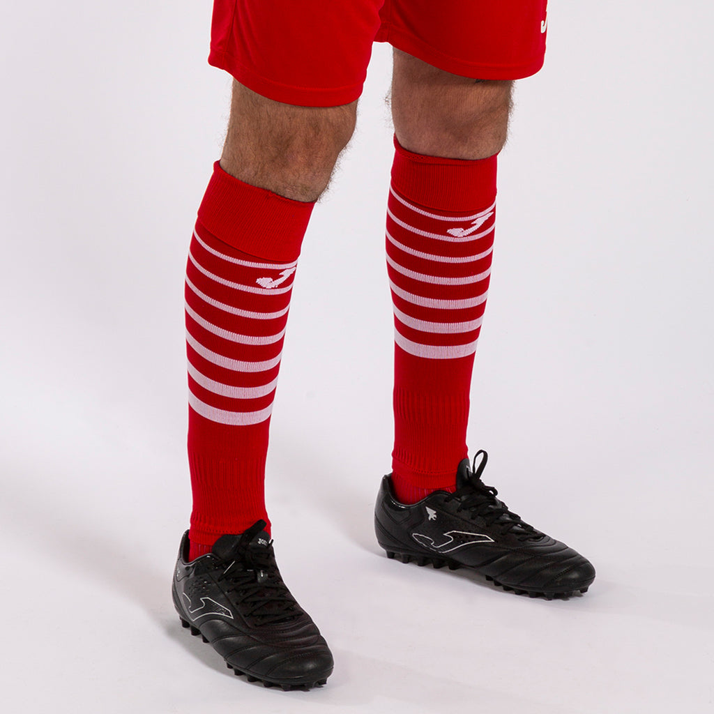 PREMIER II SOCKS - ROSSO-BIANCO - ROSSO-BIANCO