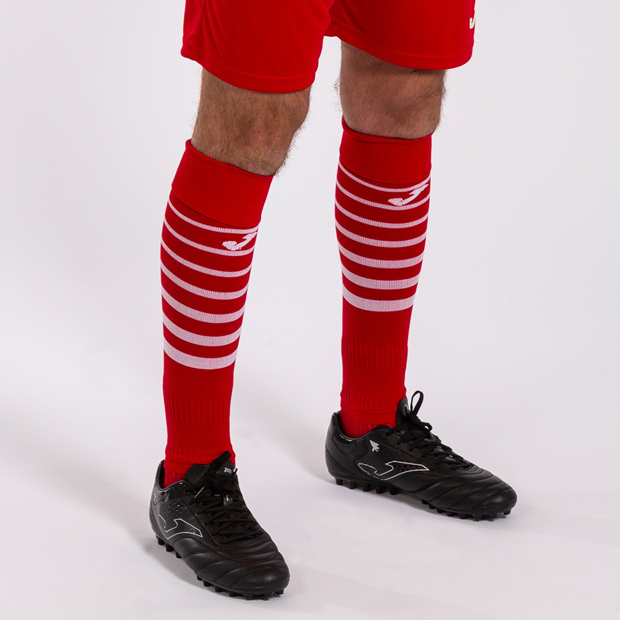 PREMIER II SOCKS - ROSSO-BIANCO - ROSSO-BIANCO