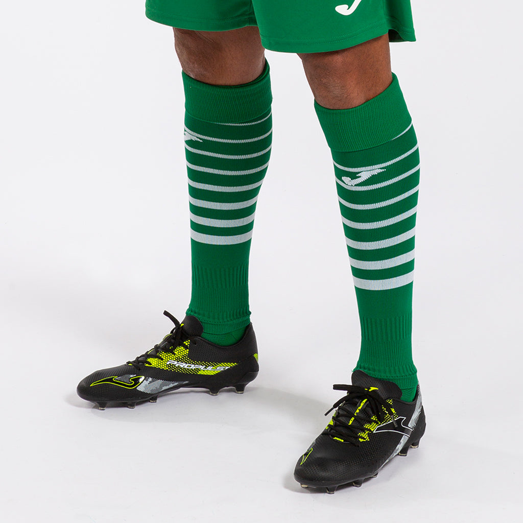 PREMIER II SOCKS - VERDE-BIANCO - VERDE-BIANCO