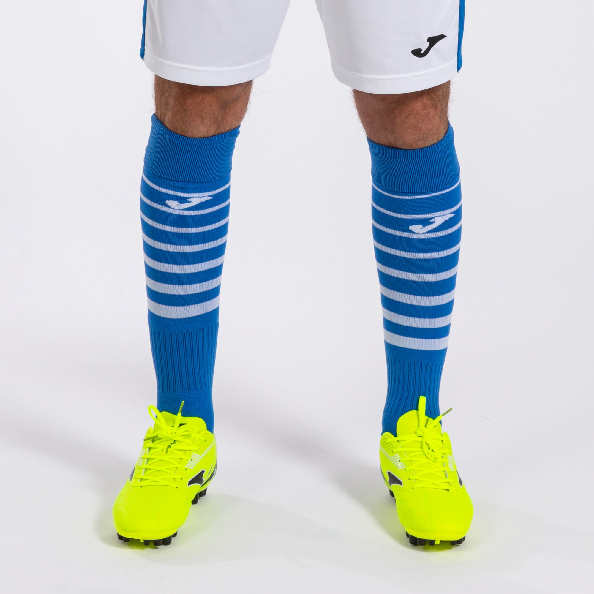 PREMIER II SOCKS - ROYAL-BIANCO - ROYAL-BIANCO