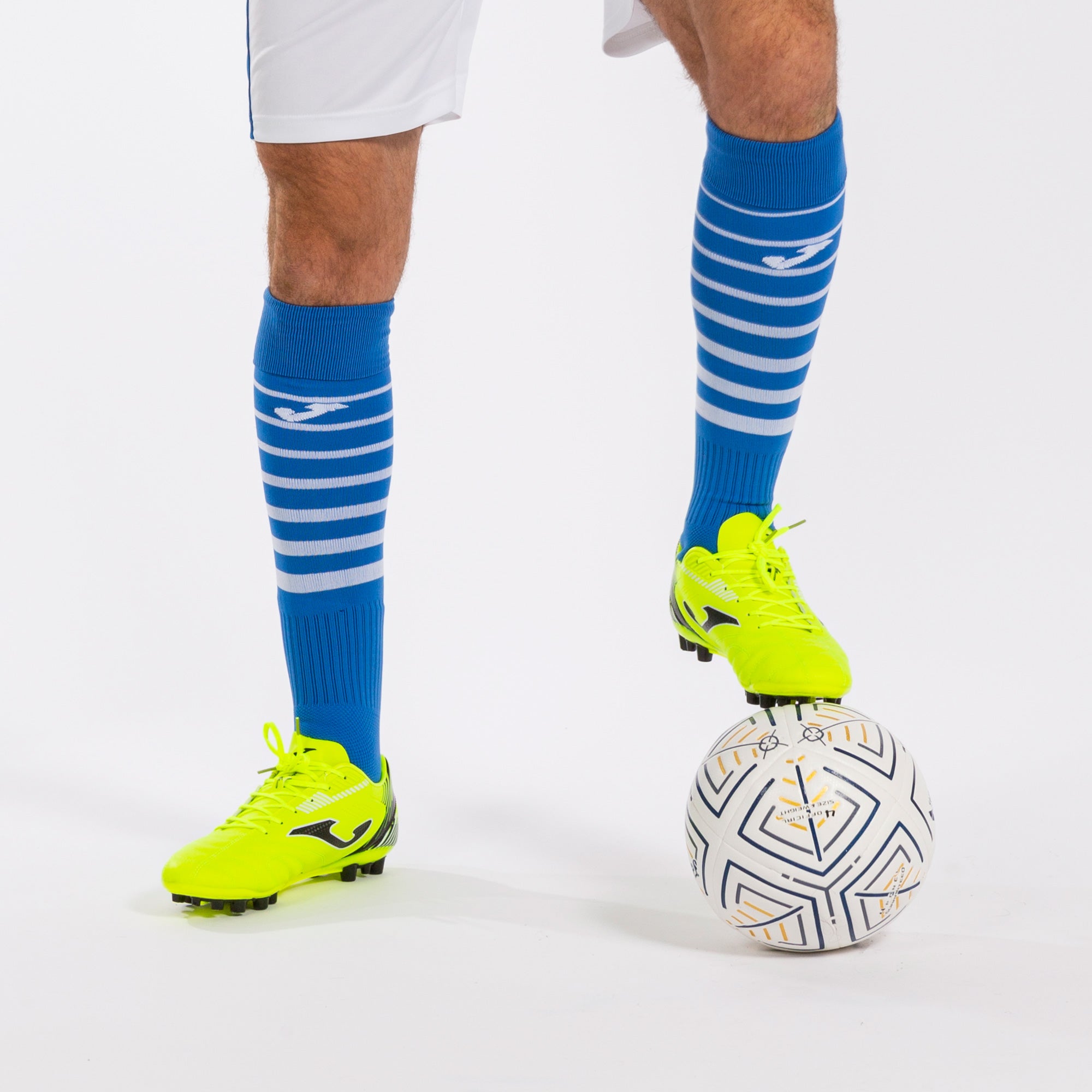 PREMIER II SOCKS - ROYAL-BIANCO - ROYAL-BIANCO