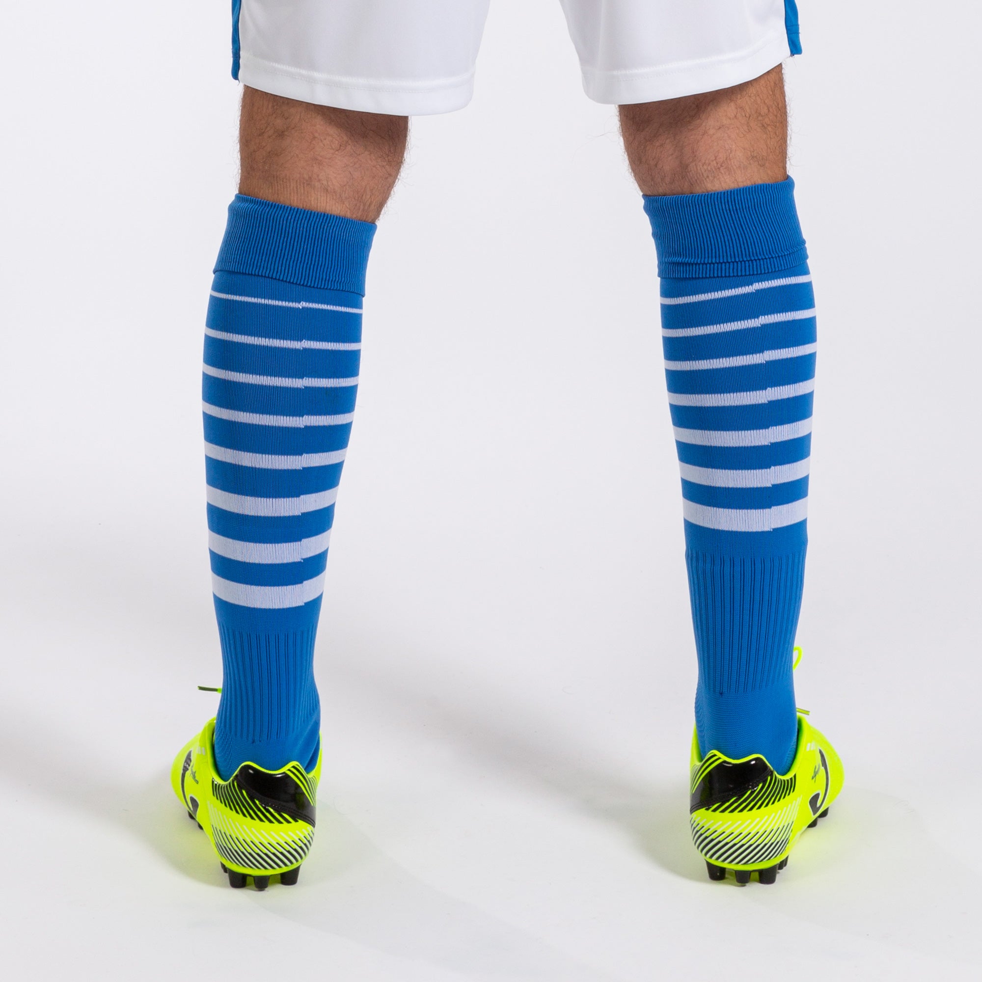 PREMIER II SOCKS - ROYAL-BIANCO - ROYAL-BIANCO