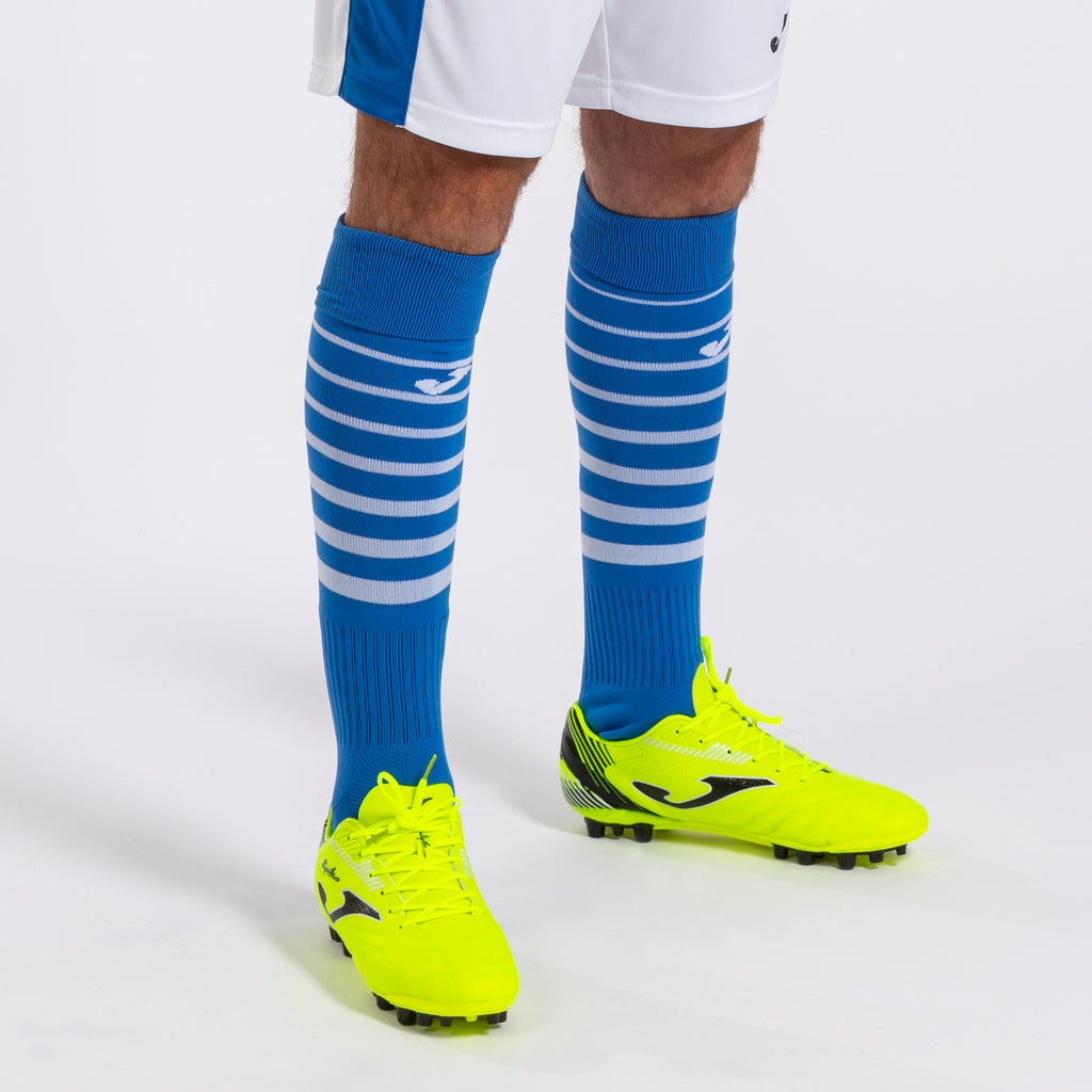 PREMIER II SOCKS - ROYAL-BIANCO - ROYAL-BIANCO