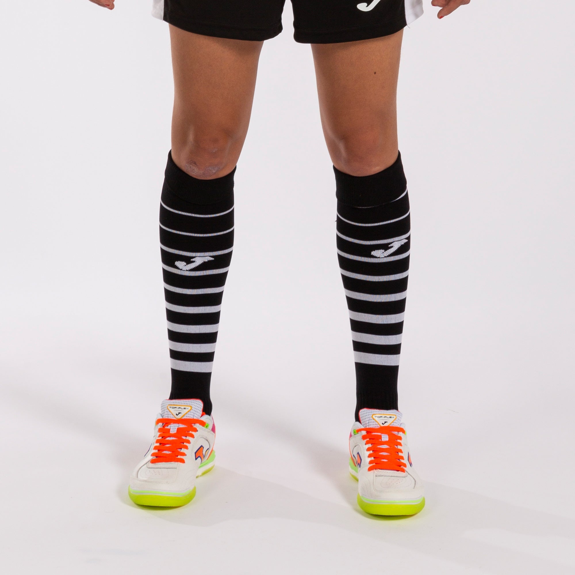 PREMIER II SOCKS - NERO-BIANCO - NERO-BIANCO