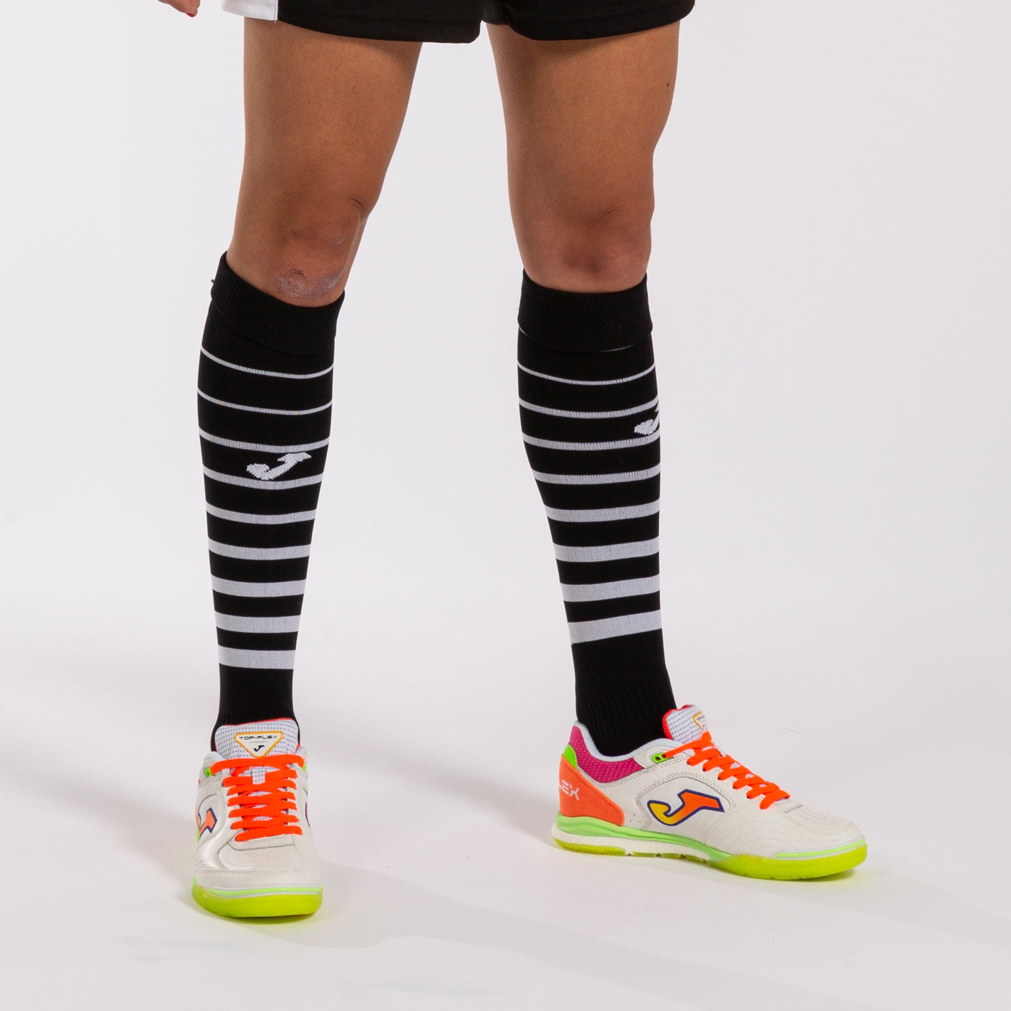 PREMIER II SOCKS - NERO-BIANCO - NERO-BIANCO
