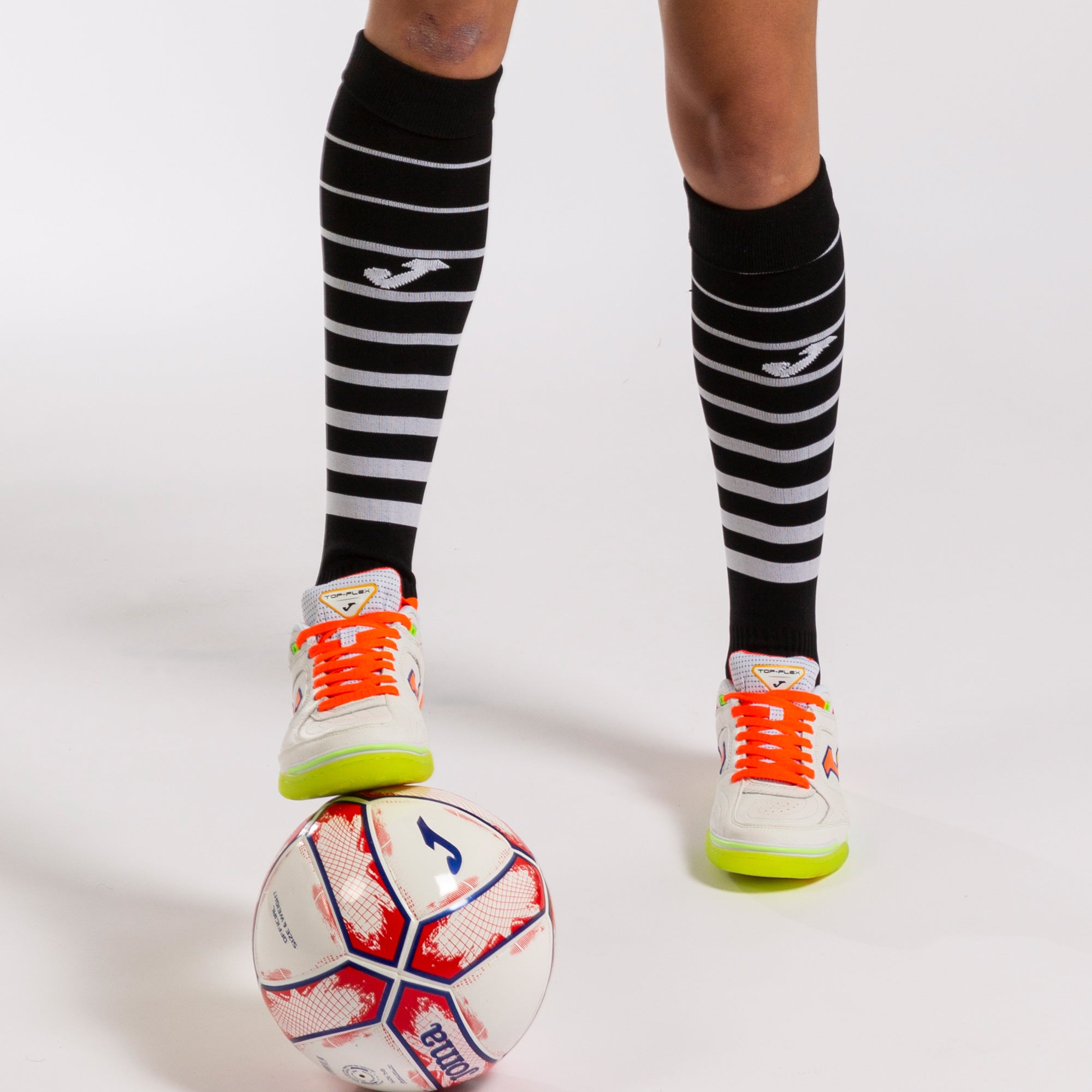 PREMIER II SOCKS - NERO-BIANCO - NERO-BIANCO