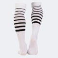PREMIER II SOCKS - BIANCO-NERO - BIANCO-NERO