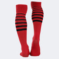 PREMIER II SOCKS - ROSSO-NERO - ROSSO-NERO
