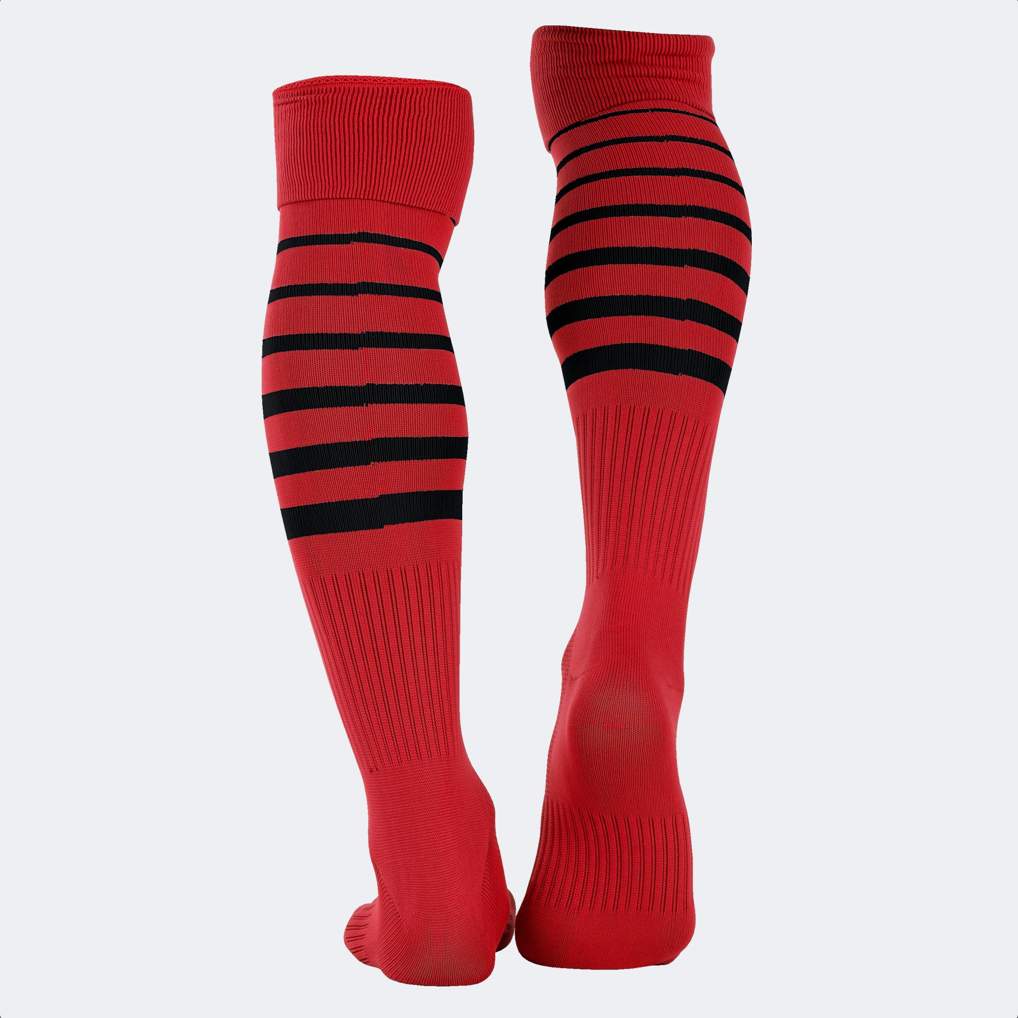 PREMIER II SOCKS - ROSSO-NERO - ROSSO-NERO