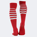 PREMIER II SOCKS - ROSSO-BIANCO - ROSSO-BIANCO