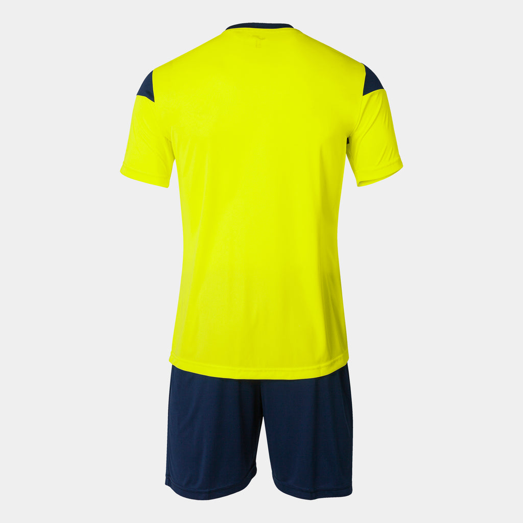 PHOENIX TWO-PIECE - GIALLO FLUO-BLU NAVY - GIALLO FLUO-BLU NAVY