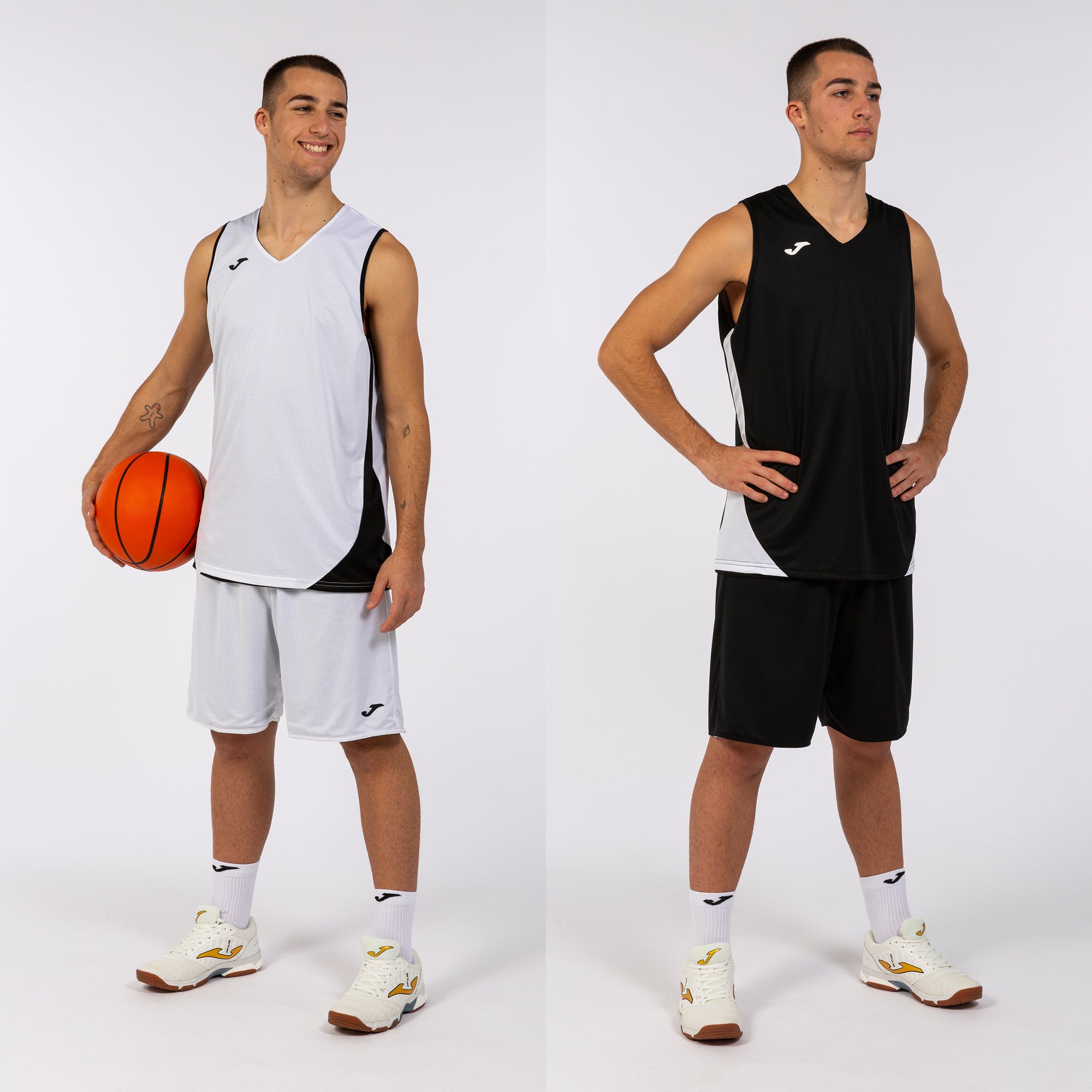 KANSAS TWO-PIECE - NERO-BIANCO - NERO-BIANCO