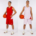 KANSAS TWO-PIECE - ROSSO-BIANCO - ROSSO-BIANCO