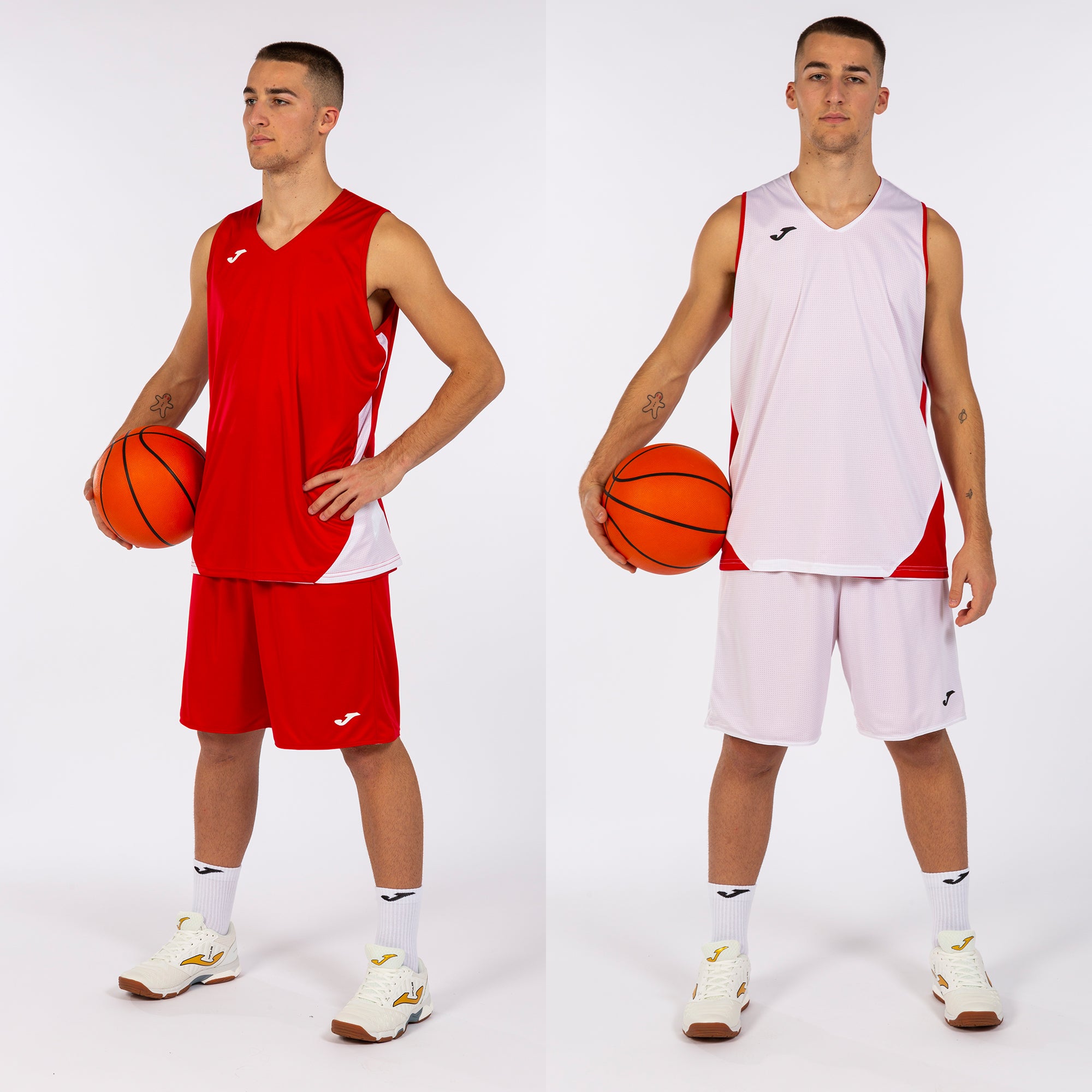 KANSAS TWO-PIECE - ROSSO-BIANCO - ROSSO-BIANCO