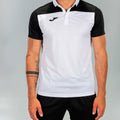 COMBI POLO SHIRT S/S - BIANCO-NERO - BIANCO-NERO