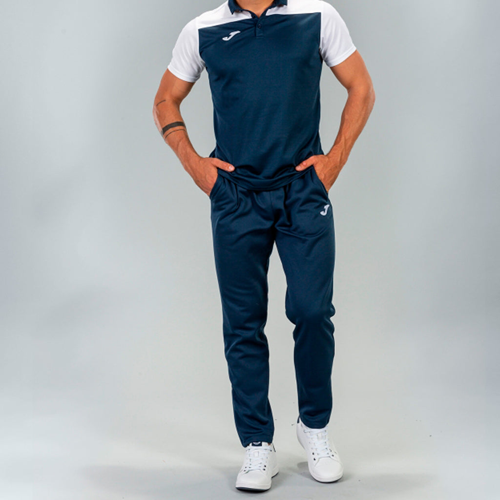 COMBI POLO SHIRT S/S - BLU NAVY-BIANCO - BLU NAVY-BIANCO