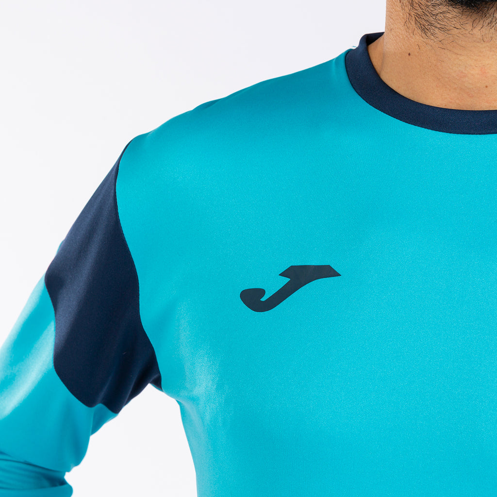PHOENIX GK TWO-PIECE - TURCHESE FLUO-BLU NAVY - TURCHESE FLUO-BLU NAVY