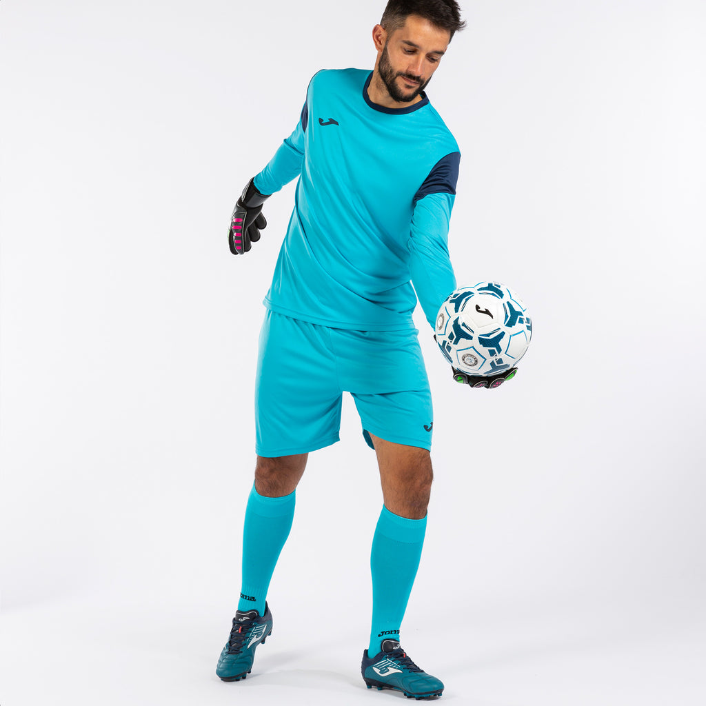PHOENIX GK TWO-PIECE - TURCHESE FLUO-BLU NAVY - TURCHESE FLUO-BLU NAVY