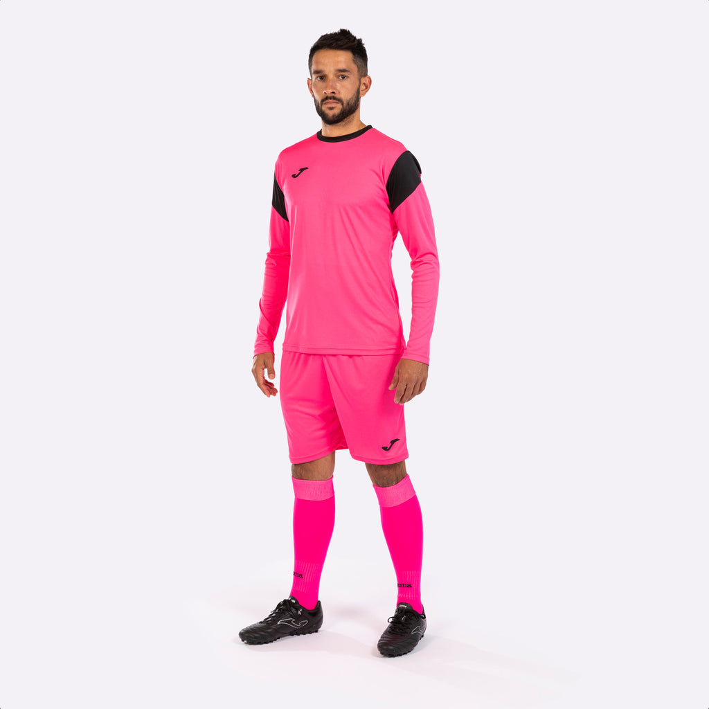 PHOENIX GK TWO-PIECE - ROSA FLUO-NERO - ROSA FLUO-NERO