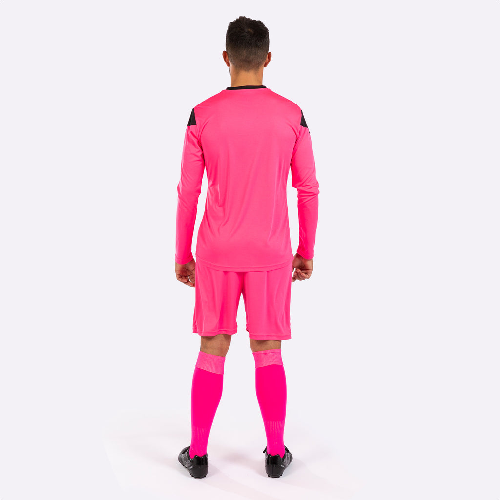 PHOENIX GK TWO-PIECE - ROSA FLUO-NERO - ROSA FLUO-NERO