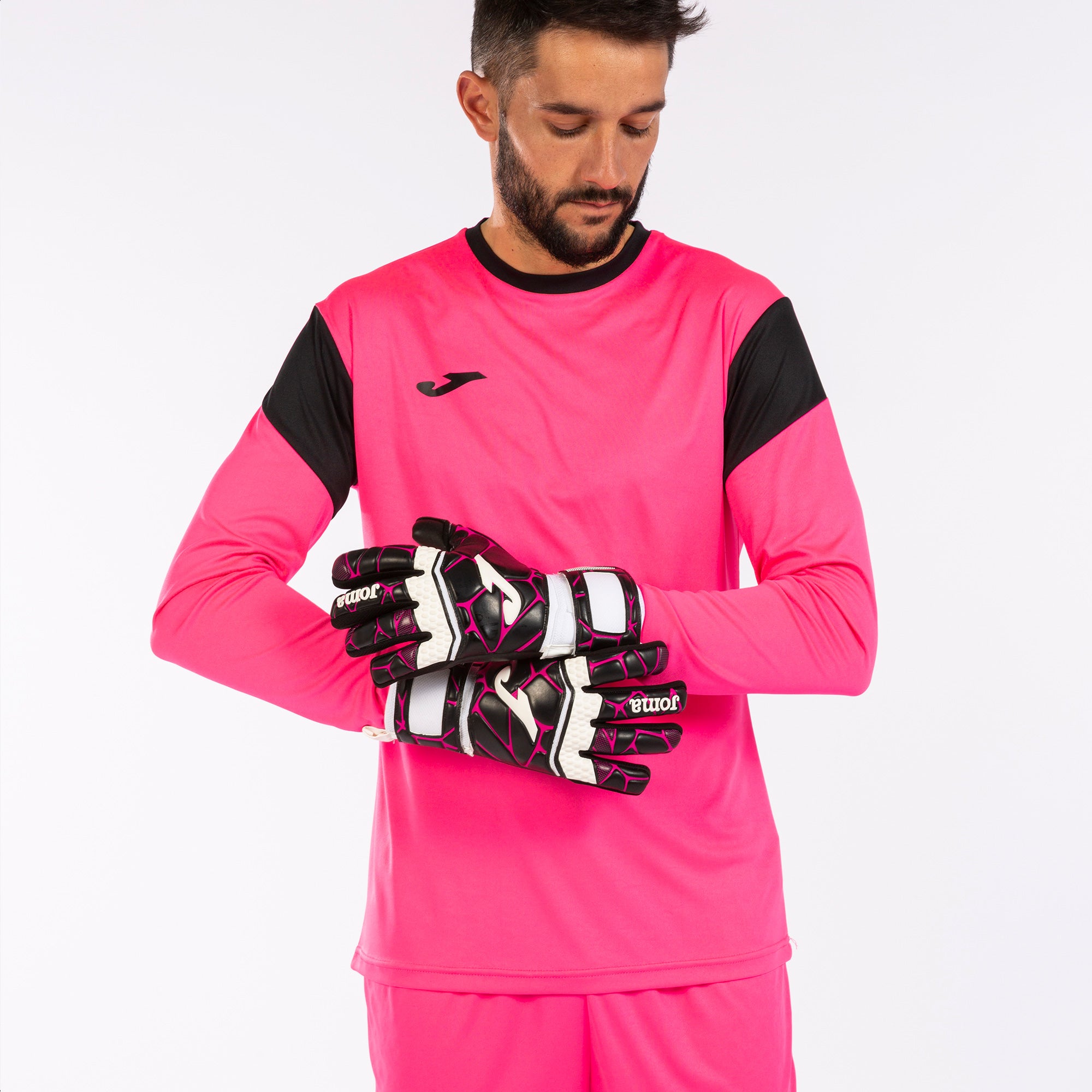 PHOENIX GK TWO-PIECE - ROSA FLUO-NERO - ROSA FLUO-NERO