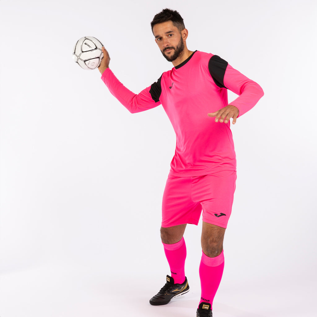 PHOENIX GK TWO-PIECE - ROSA FLUO-NERO - ROSA FLUO-NERO