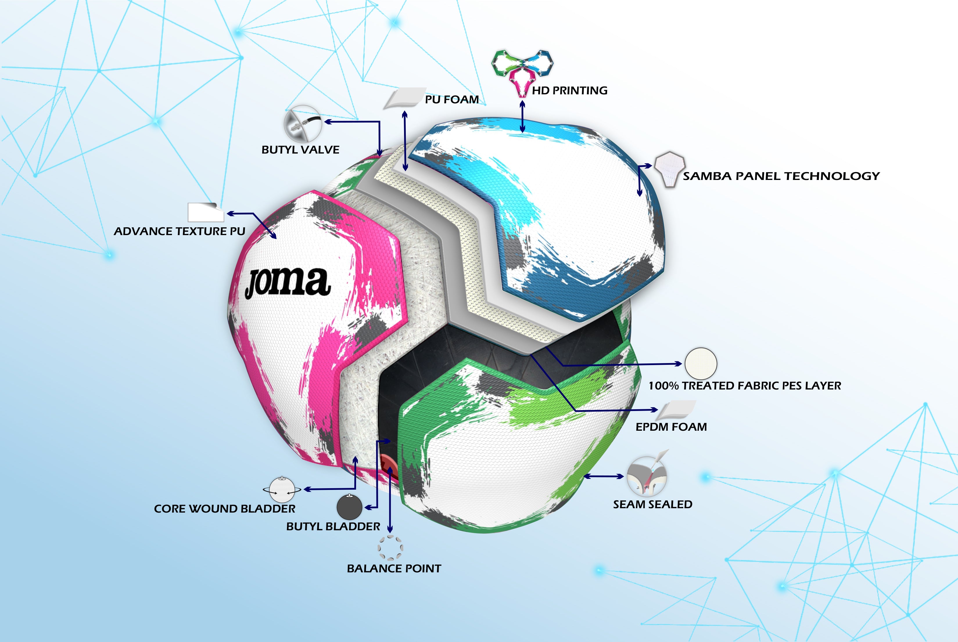 GIOCO II BALL - BIANCO - BIANCO