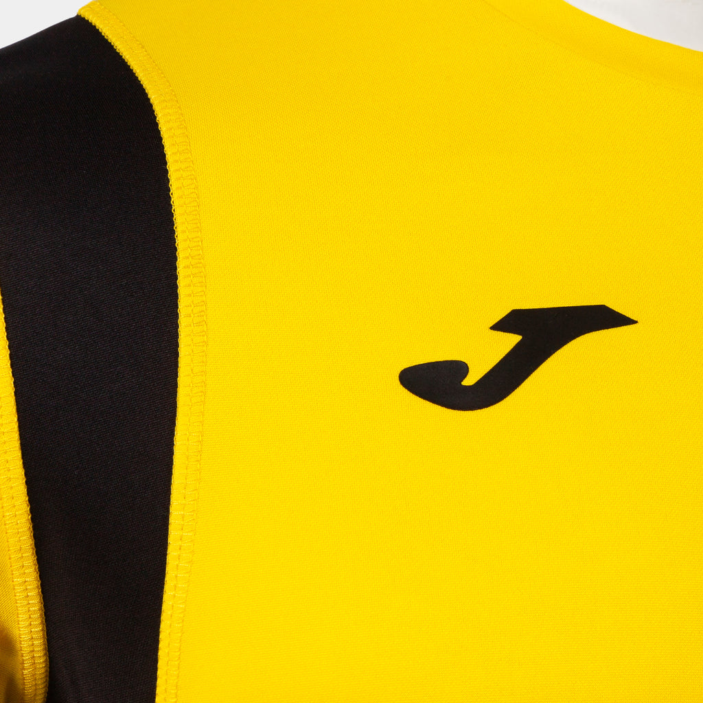 T-SHIRT S/S - GIALLO - GIALLO