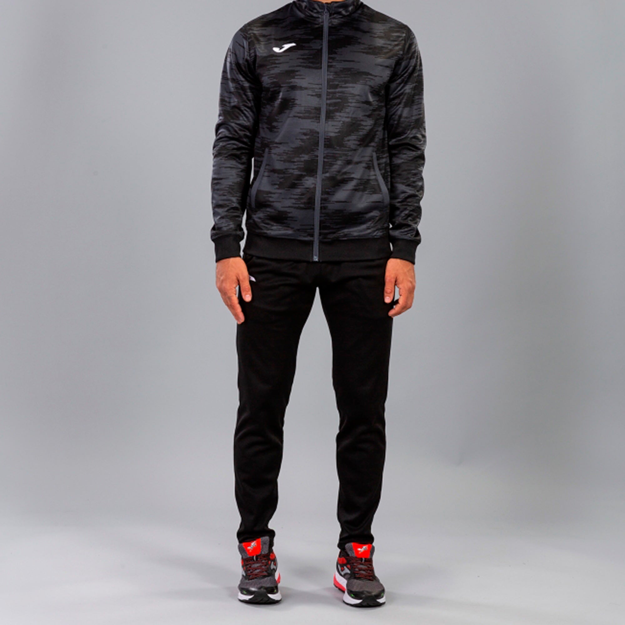 CLEO II LONG TROUSERS - NERO - NERO
