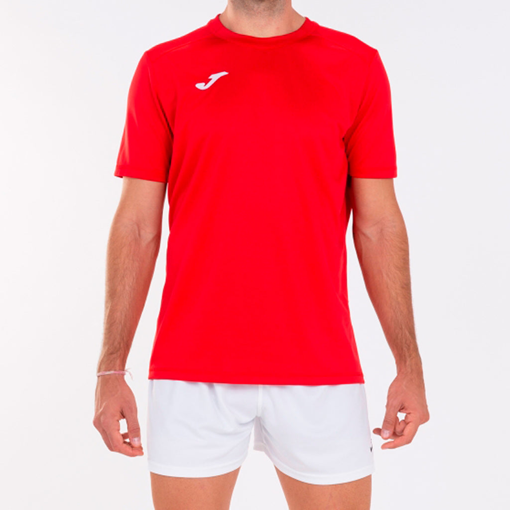 STRONG SHIRT M/C - ROSSO - ROSSO