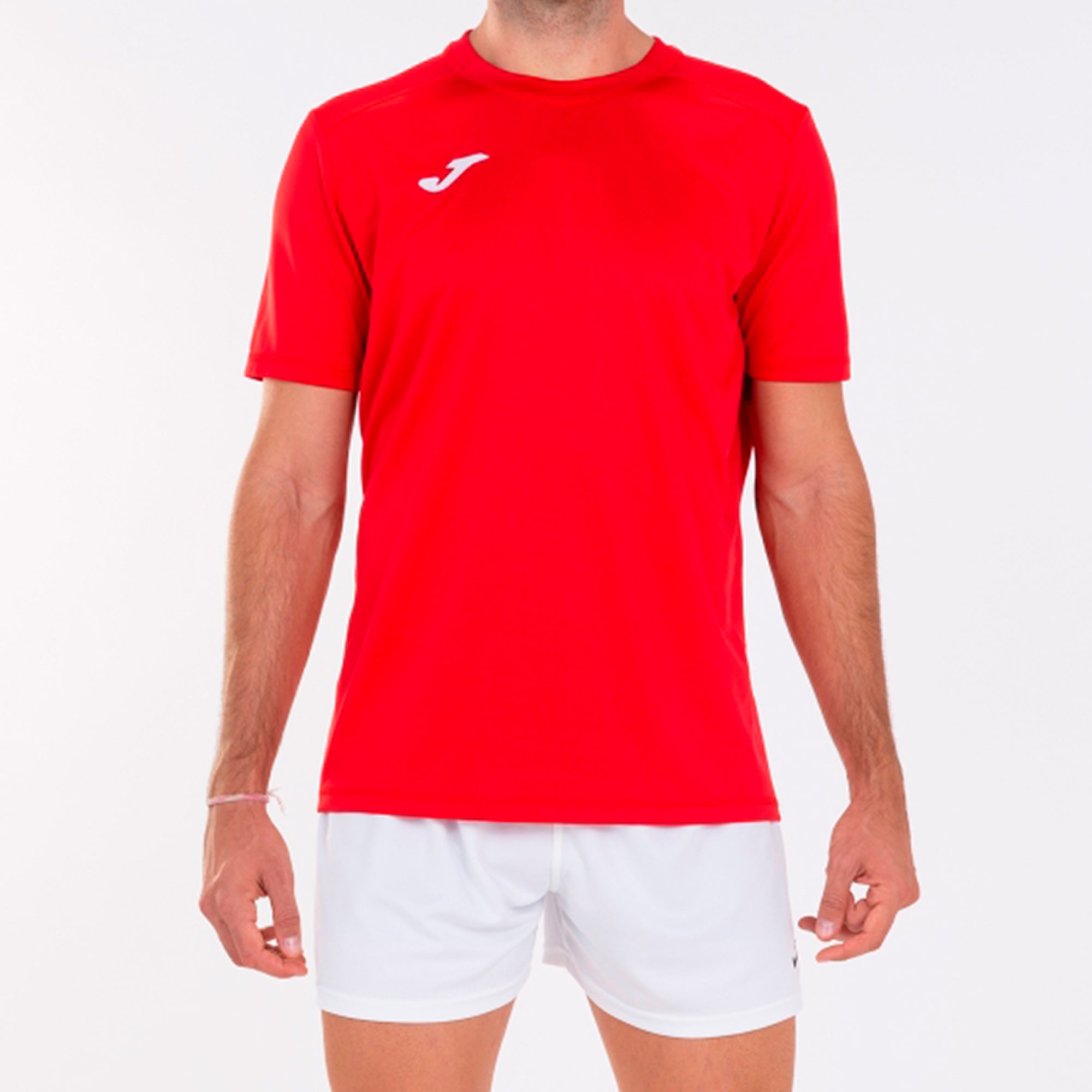 STRONG SHIRT M/C - ROSSO - ROSSO