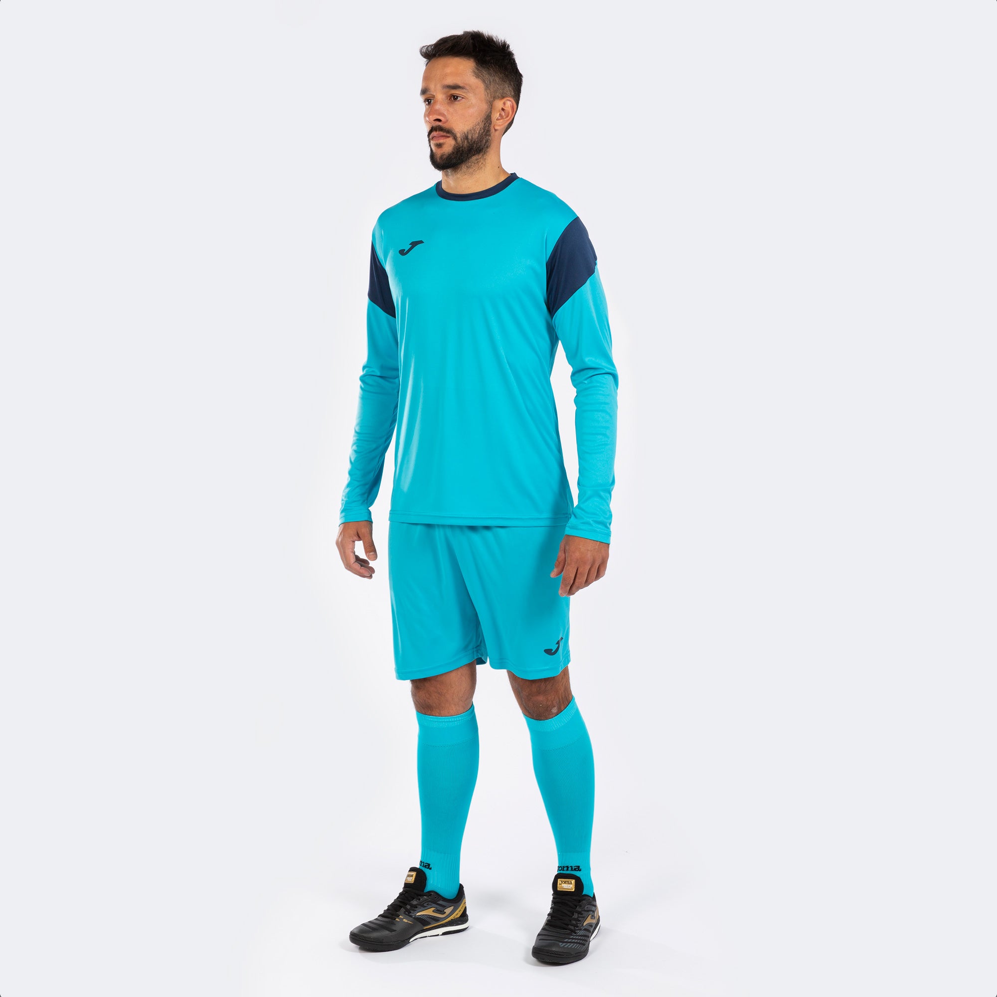 PHOENIX GK TWO-PIECE - TURCHESE FLUO-BLU NAVY - TURCHESE FLUO-BLU NAVY