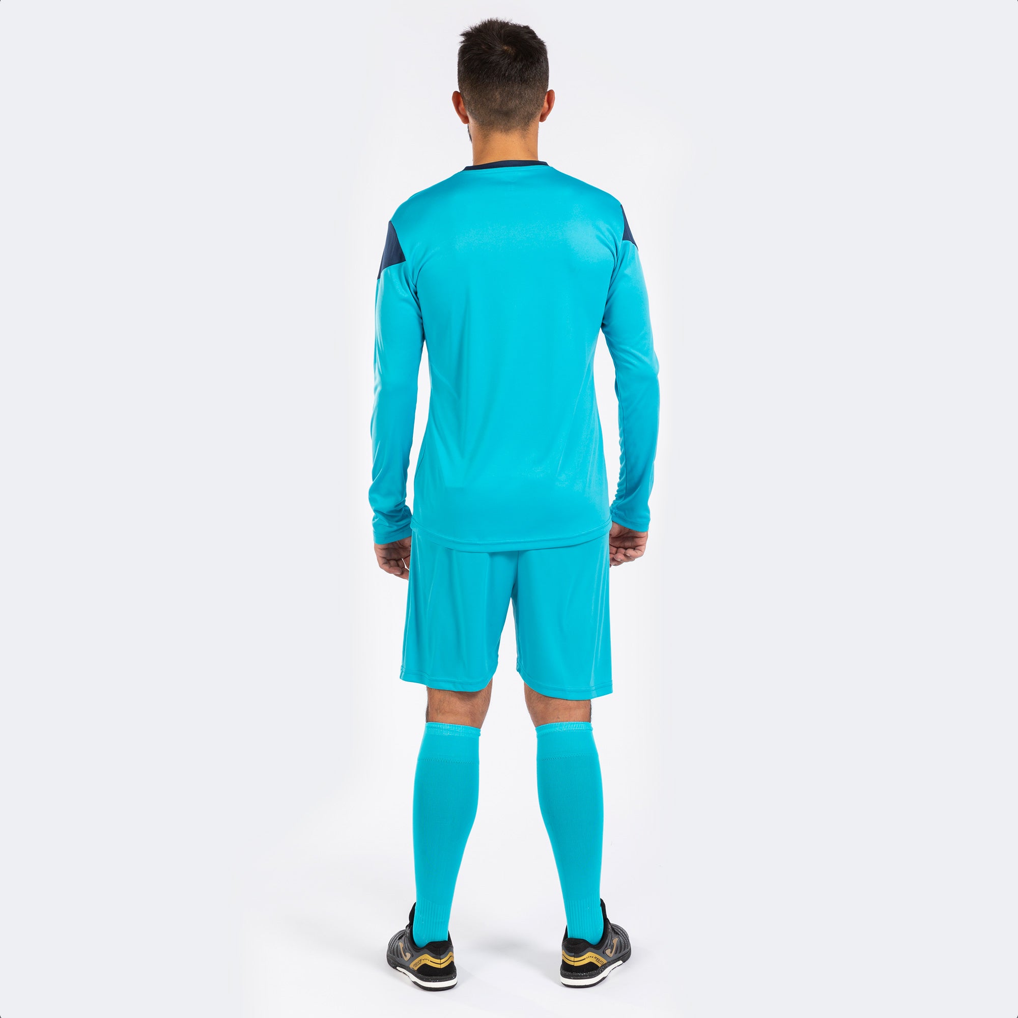 PHOENIX GK TWO-PIECE - TURCHESE FLUO-BLU NAVY - TURCHESE FLUO-BLU NAVY