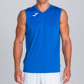 T-SHIRT BASIC SLEEVELESS - ROYAL - ROYAL